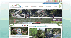 Desktop Screenshot of camping-cevennes-provence.com